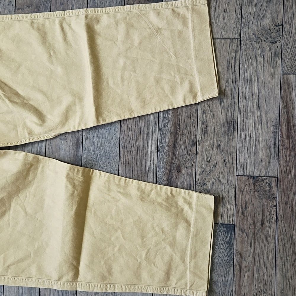 Banana Republic Tan Chinos Relaxed Fit Women's Size 18 - Picture 2 of 8